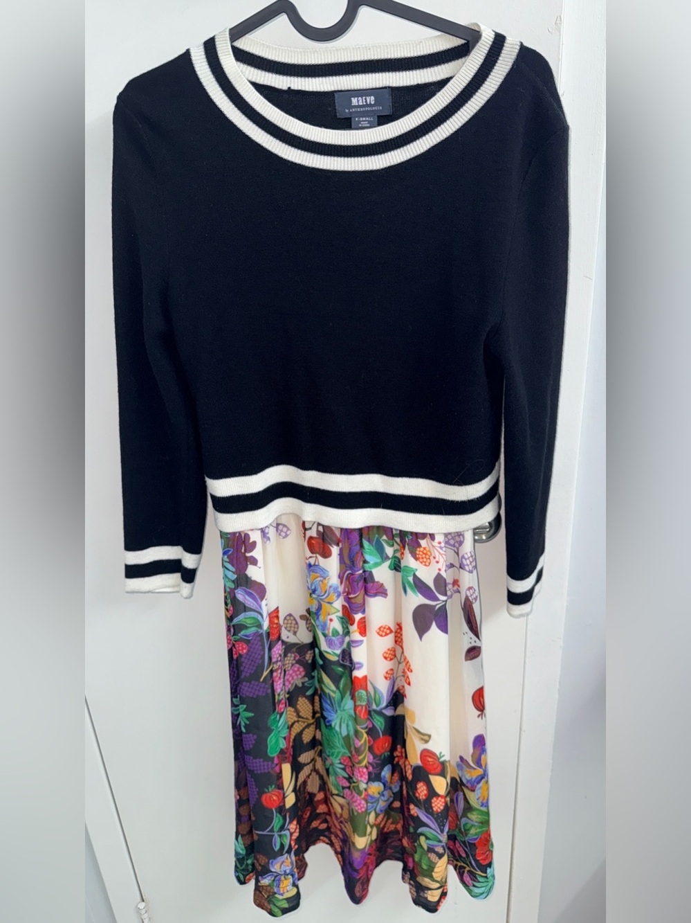 Maeve by Anthropologie Osceola Sweater Dress (Size XS)